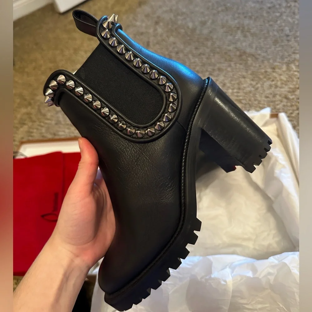 Christian Louboutin Capahutta 70 women’s boots size 36 - Picture 6 of 7